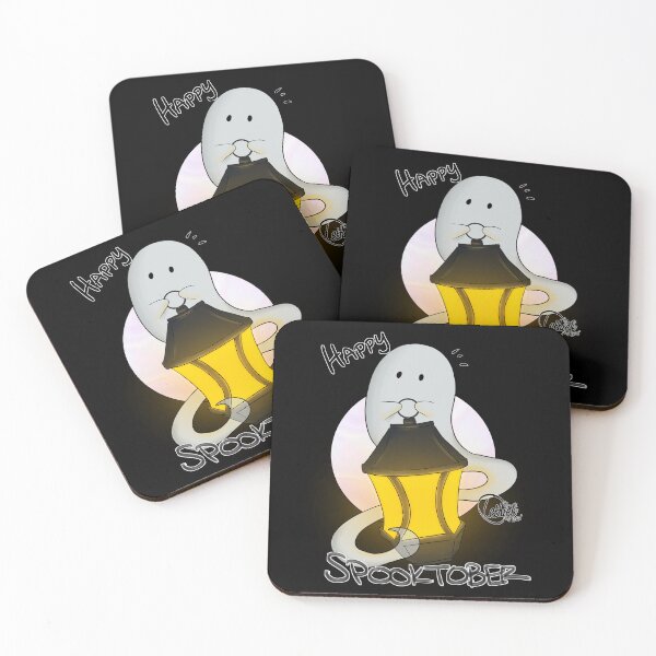 Item preview, Happy Spooktober designed and sold by LethielArt.