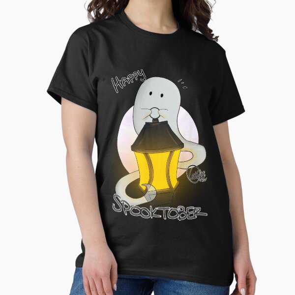 Item preview, Happy Spooktober designed and sold by LethielArt.