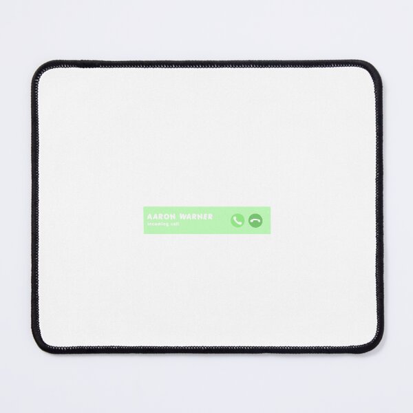 Item preview, aaron warner calling notification designed and sold by salujazz.