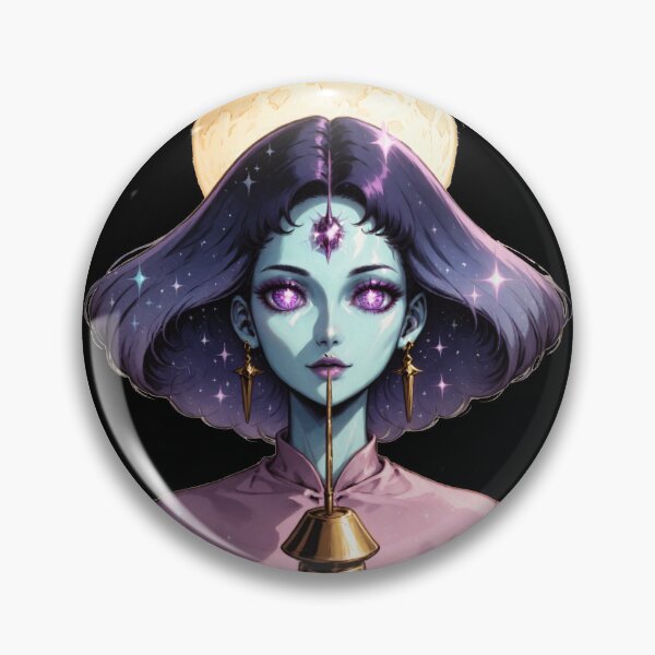 Artikelvorschau, Retro Comic Psychedelische Geist Kunst entworfen und verkauft von Arcane  Adorable.
