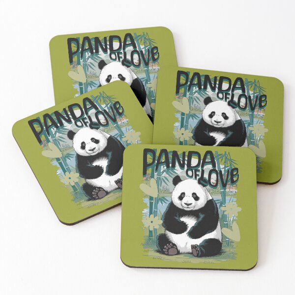 Item preview, PANDA OF LOVE - CUTE CHINESE PANDA designed and sold by justyna-s28.