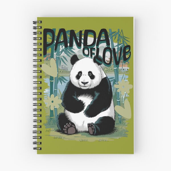 Item preview, PANDA OF LOVE - CUTE CHINESE PANDA designed and sold by justyna-s28.
