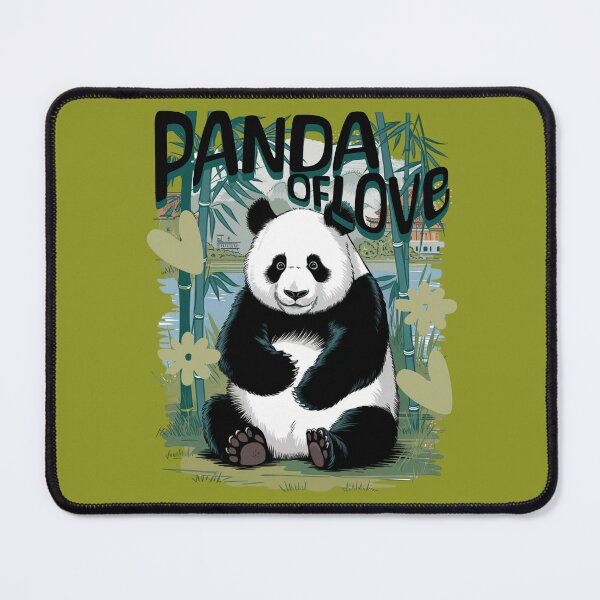 Item preview, PANDA OF LOVE - CUTE CHINESE PANDA designed and sold by justyna-s28.