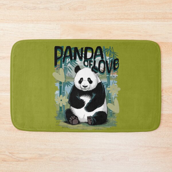 Item preview, PANDA OF LOVE - CUTE CHINESE PANDA designed and sold by justyna-s28.