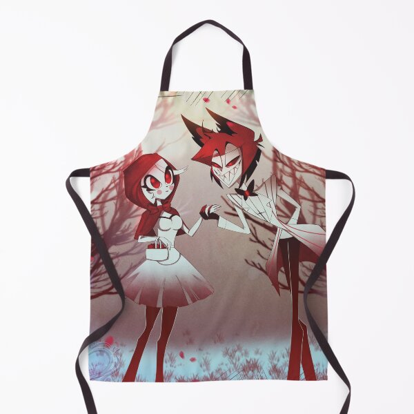 Item preview, Charlastor Red ridding hood AU designed and sold by bluemire.
