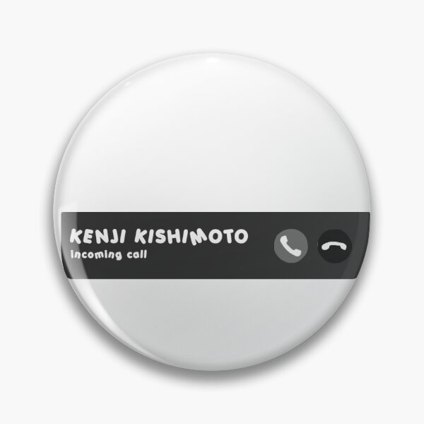 Item preview, Notificación de llamada de Kenji Kishimoto designed and sold by salujazz.