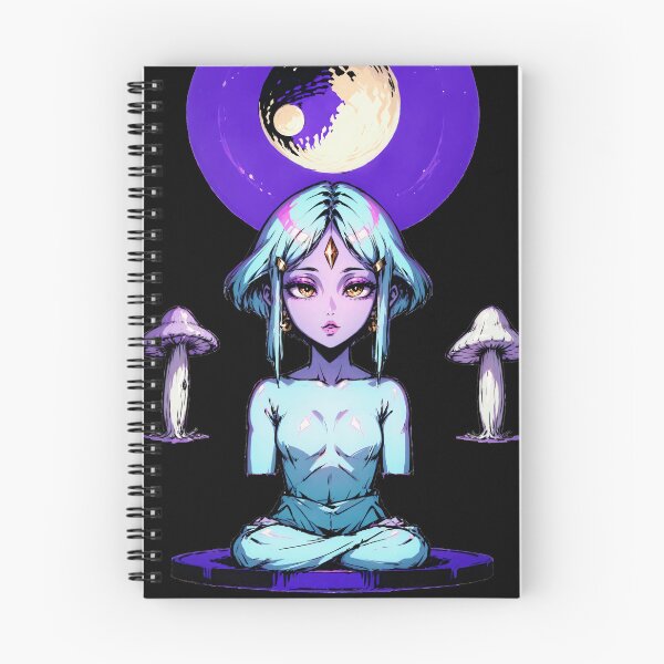 Item preview, Retro Comic Psychedelic Spirit Art designed and sold by Arcane  Adorable.