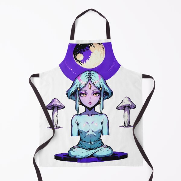 Item preview, Retro Comic Psychedelic Spirit Art designed and sold by Arcane Adorable.