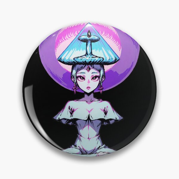 Item preview, Retro Comic Psychedelic Spirit Art designed and sold by Arcane  Adorable.
