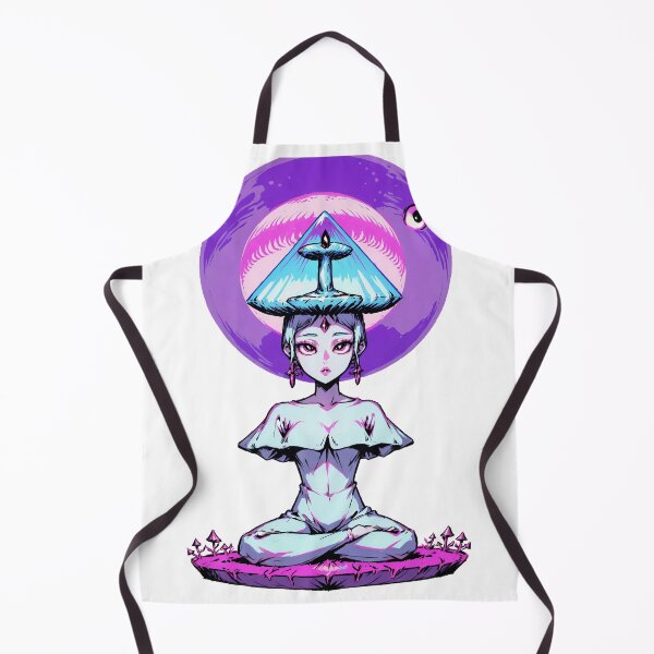 Item preview, Retro Comic Psychedelic Spirit Art designed and sold by Arcane Adorable.