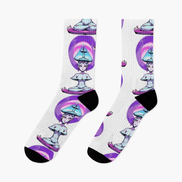 Item preview, Retro Comic Psychedelic Spirit Art designed and sold by Arcane  Adorable.
