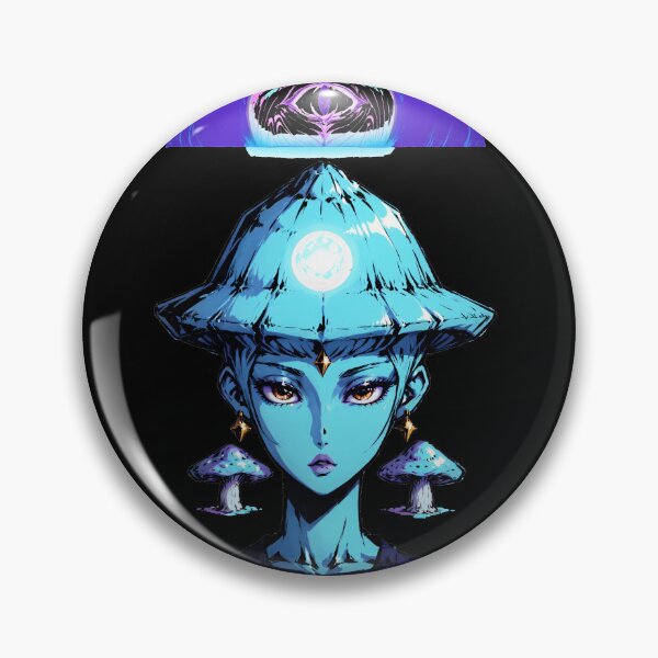 Artikelvorschau, Retro Comic Psychedelische Geist Kunst entworfen und verkauft von Arcane Adorable.