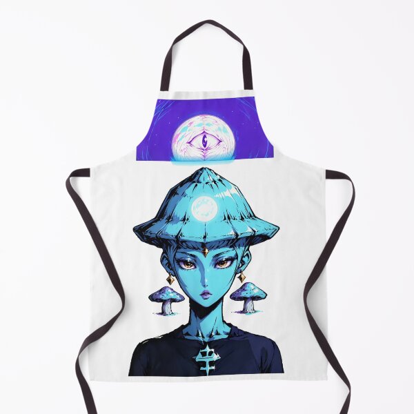 Item preview, Retro Comic Psychedelic Spirit Art designed and sold by Arcane  Adorable.