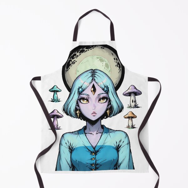 Item preview, Retro Comic Psychedelic Spirit Art designed and sold by Arcane Adorable.