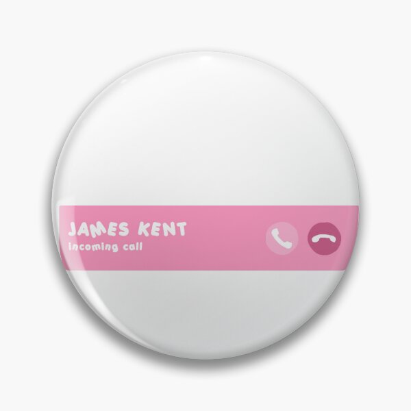 Item preview, James Kent calling notification  designed and sold by salujazz.