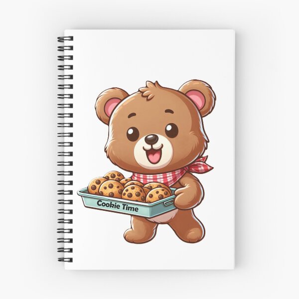 Item preview, Cookie Time Bear designed and sold by Birgen6.