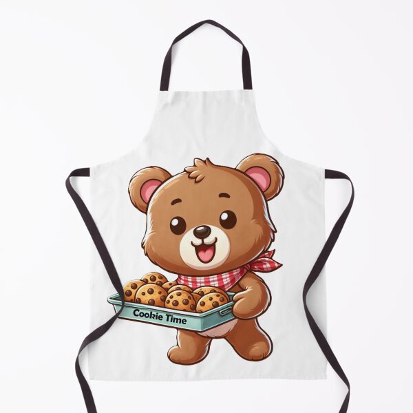 Item preview, Cookie Time Bear designed and sold by Birgen6.
