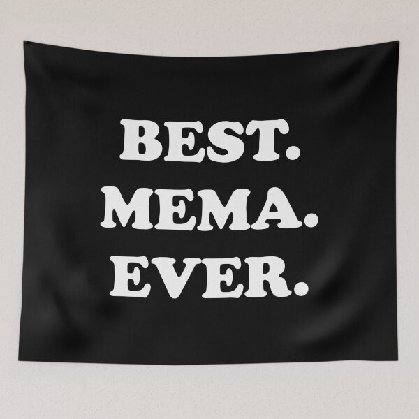 Item preview, Best Mema Ever designed and sold by flippinsg.
