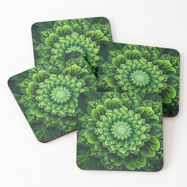 Item preview, Veggie Fractal 4 designed and sold by Sybille-Yates.
