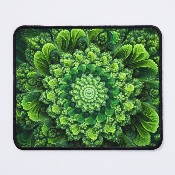 Item preview, Veggie Fractal 4 designed and sold by Sybille-Yates.