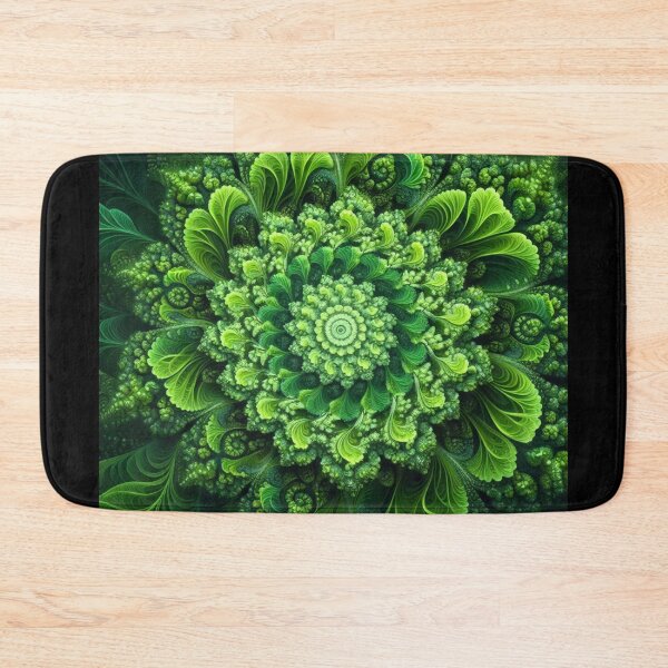 Item preview, Veggie Fractal 4 designed and sold by Sybille-Yates.