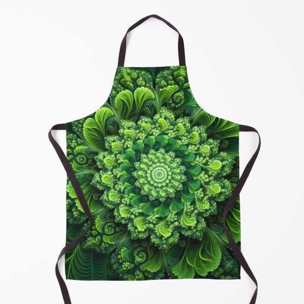 Item preview, Veggie Fractal 4 designed and sold by Sybille-Yates.