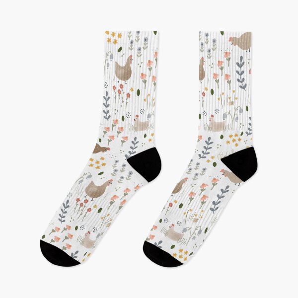 Item preview, Floral Chicken designed and sold by KathrinLegg.