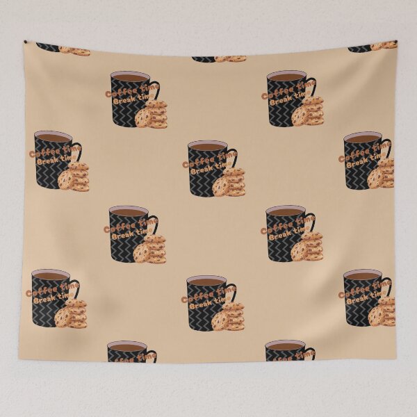 Item preview, It's coffee & break time  designed and sold by NurzZz73.