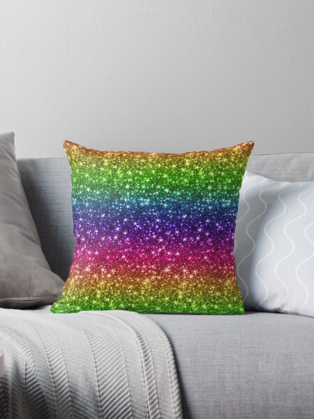 Vista previa del artículo con la obra «Brillantina arcoiris», diseñado y vendido por Sleepygirl2010.