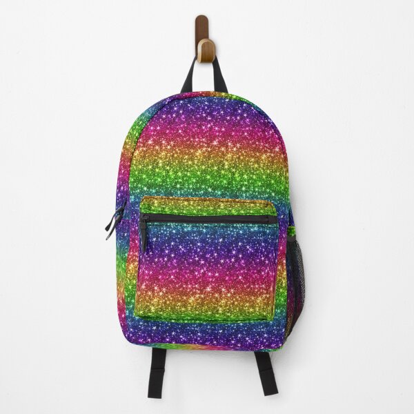 Vista previa del artículo con la obra «Brillantina arcoiris», diseñado y vendido por Sleepygirl2010.