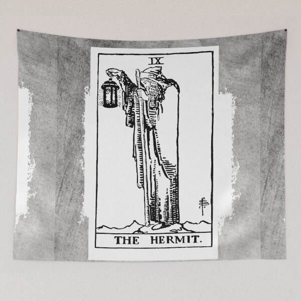 Item preview, Tarot / The Hermit / Rider Waite designed and sold by tanabe.