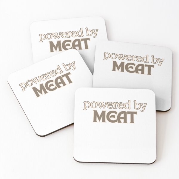 Item preview, Carnivore Enthusiast Powered by Meat Design designed and sold by MimsTees.