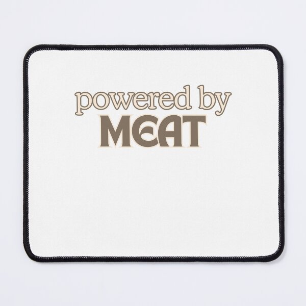 Item preview, Carnivore Enthusiast Powered by Meat Design designed and sold by MimsTees.