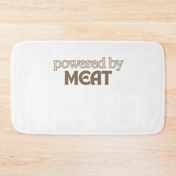 Item preview, Carnivore Enthusiast Powered by Meat Design designed and sold by MimsTees.