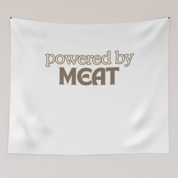Item preview, Carnivore Enthusiast Powered by Meat Design designed and sold by MimsTees.