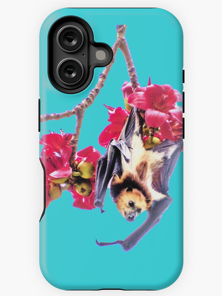 Thumbnail 1 von 4, iPhone-Hülle, Süßer Mauritius Flughund designt und verkauft von Igelchen.