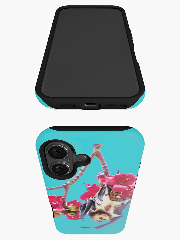 Thumbnail 3 von 4, iPhone-Hülle, Süßer Mauritius Flughund designt und verkauft von Igelchen.