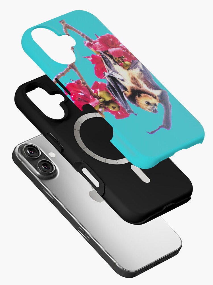 Thumbnail 2 von 4, iPhone-Hülle, Süßer Mauritius Flughund designt und verkauft von Igelchen.