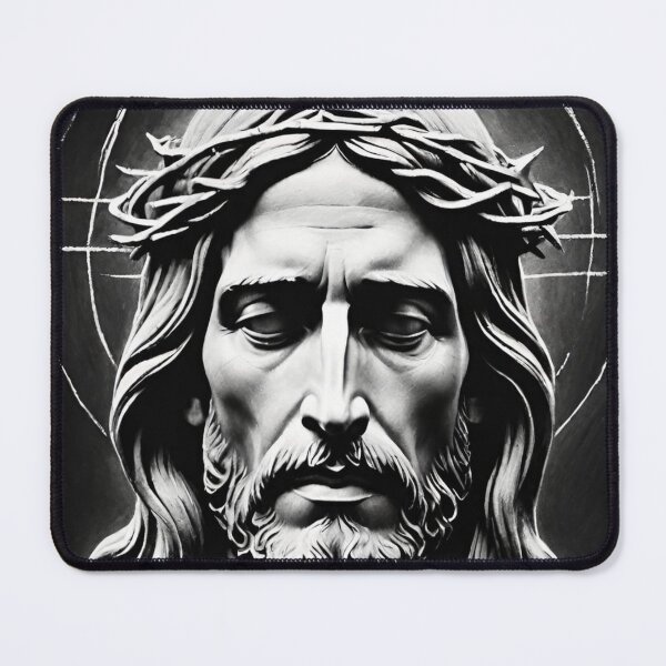 Item preview, Jesus Christ Statue Art | Faith And Art designed and sold by FaithAndArt.