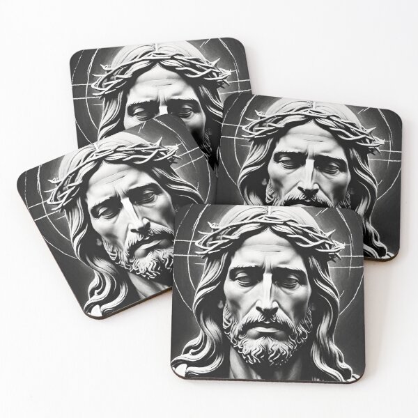 Item preview, Jesus Christ Statue Art | Faith And Art designed and sold by FaithAndArt.