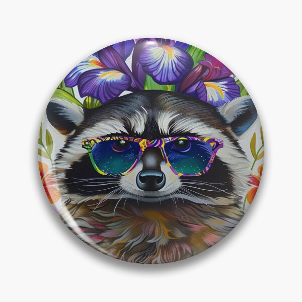 Item preview, Bold Expressions, Raccon designed and sold by digimart.