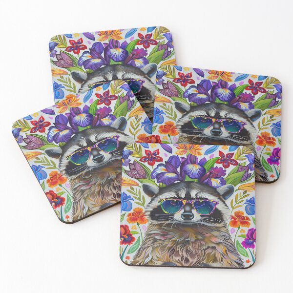 Item preview, Bold Expressions, Raccon designed and sold by digimart.