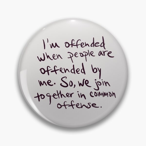 Item preview, Offended Offense  designed and sold by abeink.