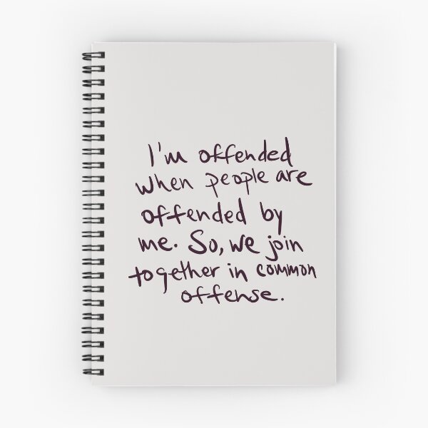 Item preview, Offended Offense  designed and sold by abeink.