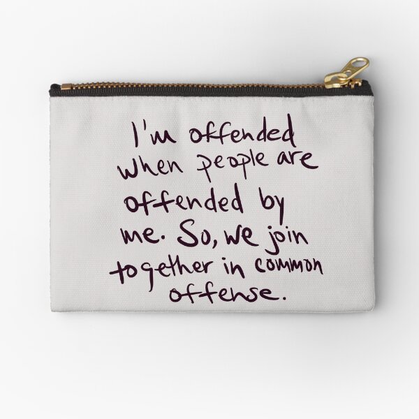 Item preview, Offended Offense  designed and sold by abeink.