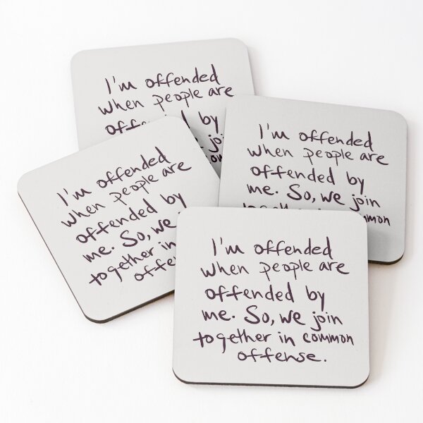 Item preview, Offended Offense  designed and sold by abeink.