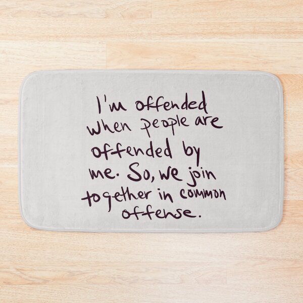 Item preview, Offended Offense  designed and sold by abeink.