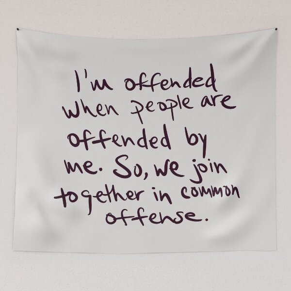 Item preview, Offended Offense  designed and sold by abeink.