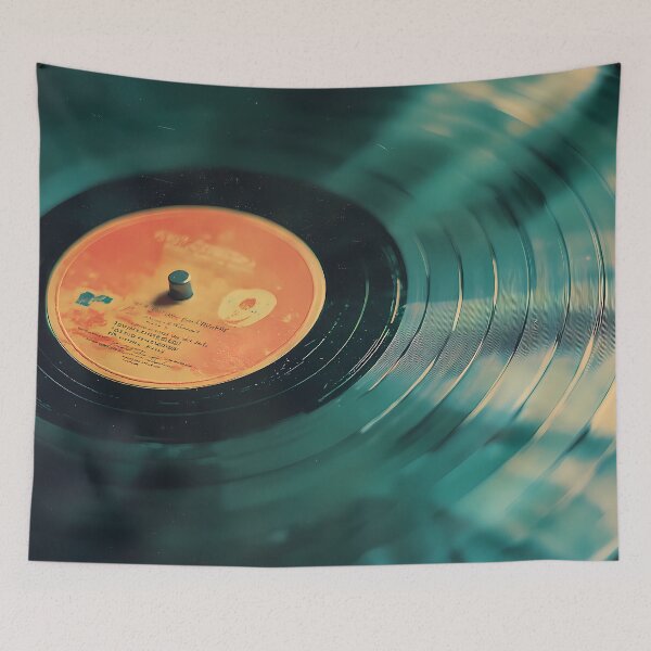 Item preview, vinyl designed and sold by DoodleBurger.