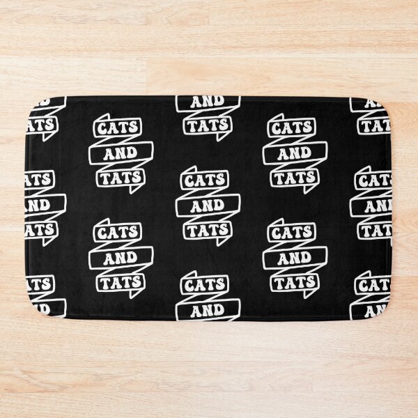 Item preview, Cats Tats designed and sold by PetSafari.